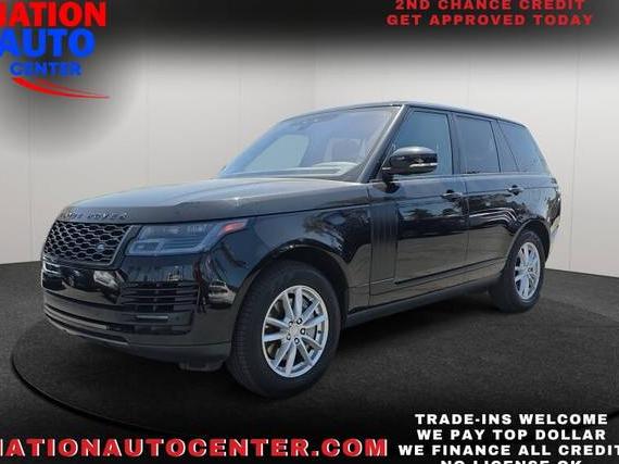 LAND ROVER RANGE ROVER 2019 SALGR2RV6KA559167 image
